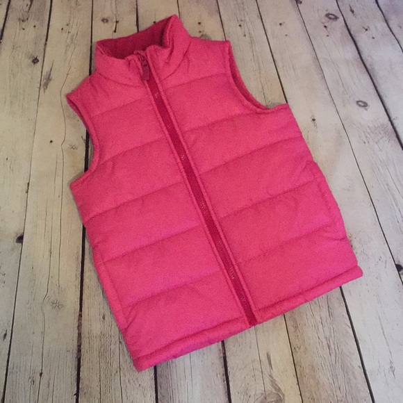 OSHKOSH B’GOSH GIRLS BUBBLE VEST - Picture 2 of 7